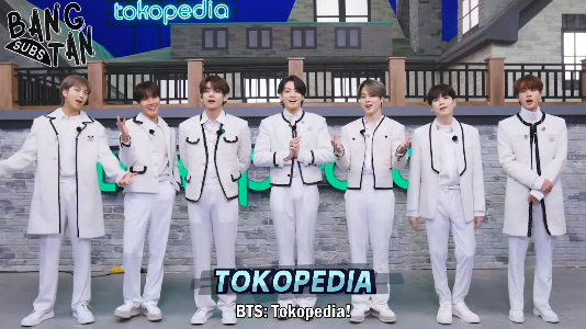 210421 Tokopedia X BTS - TOMORROW on TokopediaWIB​ Ramadan Extra